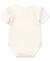 Disney Baby Boys Mickey Mouse Short-Sleeve Bodysuits, Set of 3