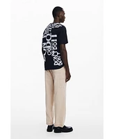 Desigual Men's Word print T-shirt