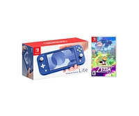 Nintendo Switch Lite Bundle With Zelda Game