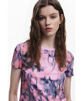 Desigual Women's Collina Strada floral T-shirt