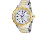 Invicta Men's 2307 Pro Diver Automatic 3 Hand Silver Dial Watch