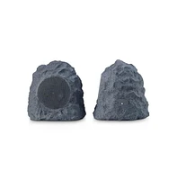 Wireless Outdoor Rechargeable Stereo Rock Speakers Pair