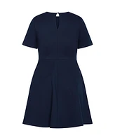 City Chic Plus Size Cariline Dress