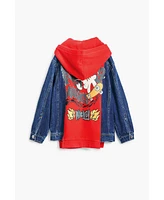 Desigual Boys Boys's Mickey Mouse combined sweatshirt