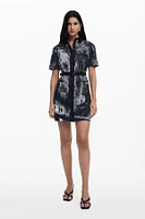 Desigual Women's Dress designed by Mr. Christian Lacroix