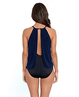 Magicsuit Solid Aubrey One Piece Swimsuit