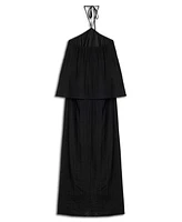 Nocturne Women's Halter Neck Maxi Dress