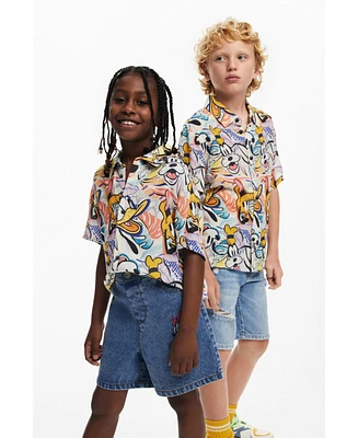 Desigual Boys Boys's Disney print shirt