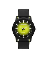 Skechers Men's Ostrom Three-Hand, Black Polycarbonate Watch