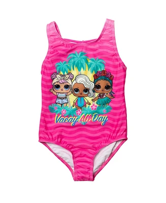 L.o.l. Surprise! One Piece Bathing Suit