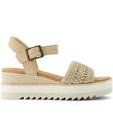 Toms Women's Diana Platform Wedge Sandals