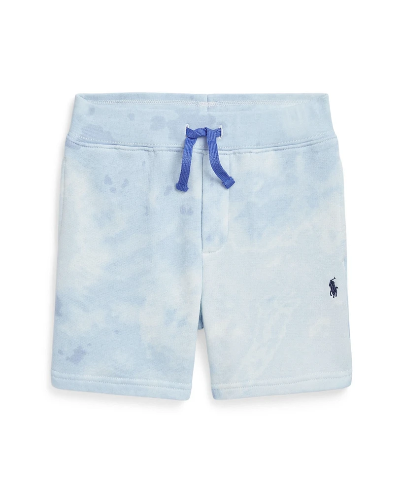 Polo Ralph Lauren Toddler and Little Boys Cloud-Print Fleece Short