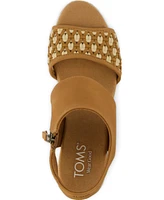 Toms Women's Majorca Cork Platform Sandals