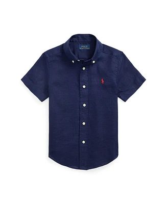 Polo Ralph Lauren Toddler and Little Boys Short-Sleeve Shirt