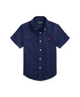 Polo Ralph Lauren Toddler and Little Boys Short-Sleeve Shirt