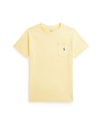Polo Ralph Lauren Toddler and Little Boys Jersey Pocket T-Shirt