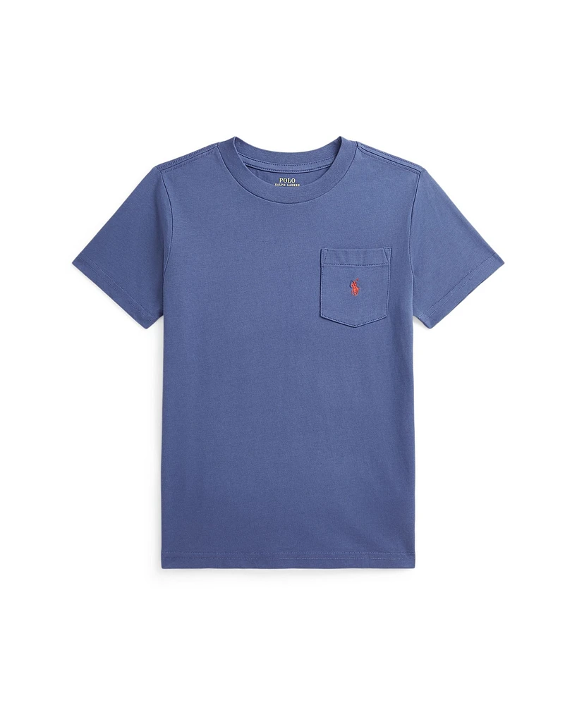 Polo Ralph Lauren Toddler and Little Boys Jersey Pocket T-Shirt