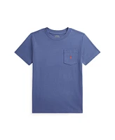 Polo Ralph Lauren Toddler and Little Boys Jersey Pocket T-Shirt