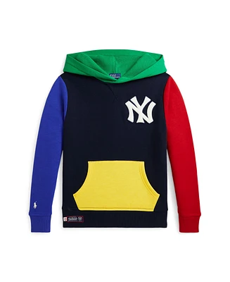 Polo Ralph Lauren Big Boys Yankees Fleece Hoodie