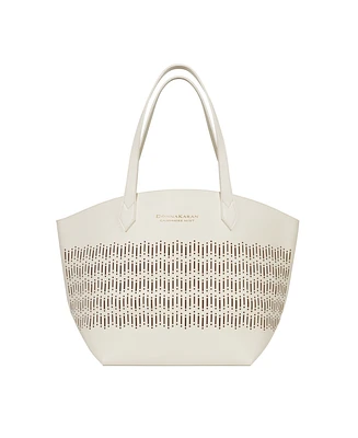 Free Donna Karan Cashmere Mist Tote with $130 purchase from the Donna Karan Cashmere Mist fragrance collection