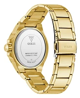 Guess Women's Multifunction Gold-Tone Stainless Steel Watch, 38mm