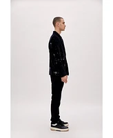 Pcfg Men's Velvet Blazer