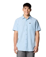 Columbia Men's Rapid Rivers Novelty Short-Sleeve Shirt