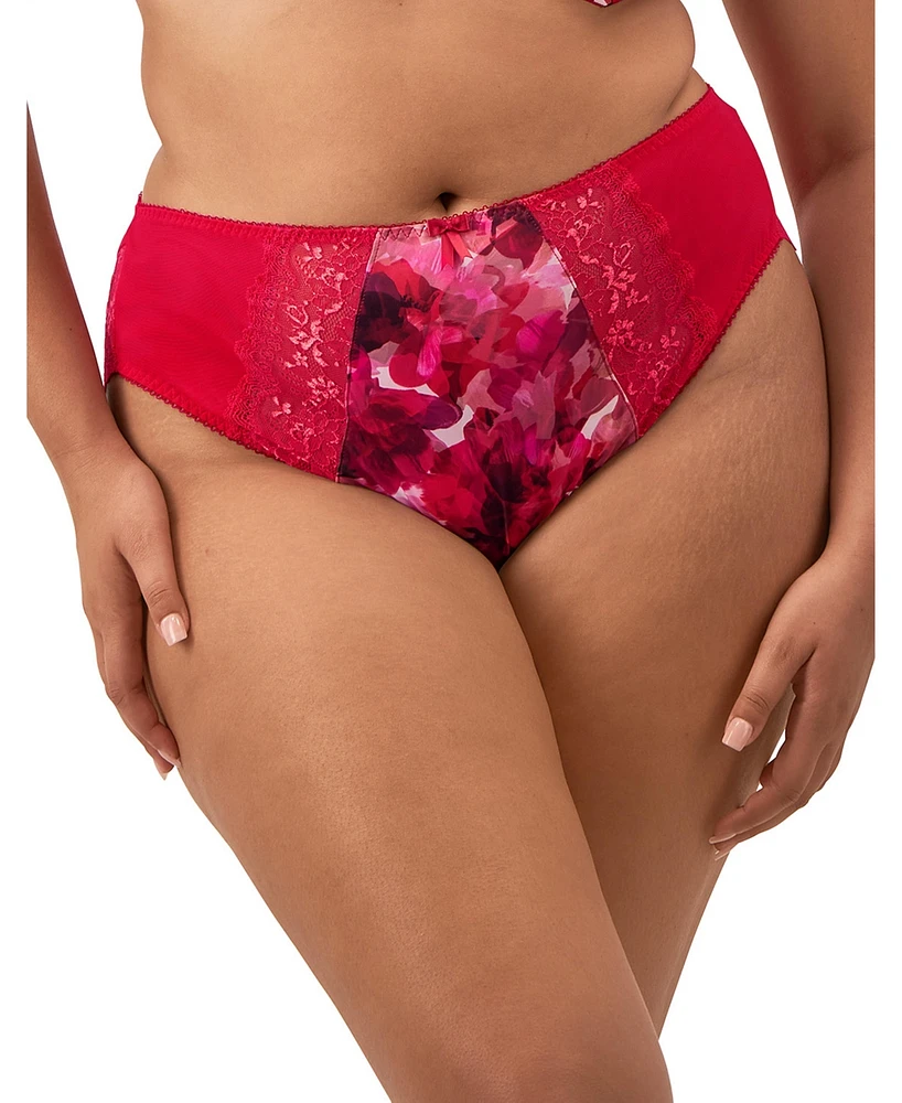 Elomi Plus Morgan High Leg Brief Underwear