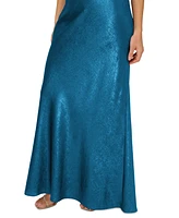 Adrianna by Papell Women's V-Neck Twist Sleeveless Gown