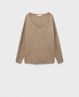Mango Women's Oversize Knit Sweater
