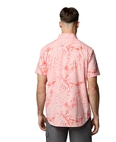 Columbia Men's Rapid Rivers Printed Short Sleeve Shirt