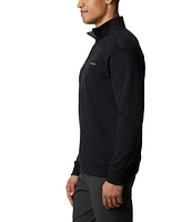 Columbia Men's Hart Mountain Ii Quarter-Zip Fleece Sweatshirt