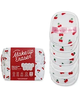 MakeUp Eraser 8-Pc. Cherry Crush Makeup-Removing Cloth Set