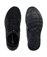 Alpine Swiss Men's Fashion Sneakers Lightweight Knit Top Elastic Sock Tennis Shoe