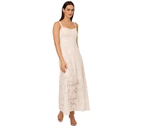 Adrianna Papell Women's Sequined Lace Gown