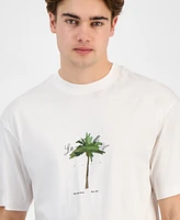 Hugo by Boss Men's Duwom Relaxed-Fit Graphic T-Shirt