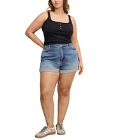 Good American Women's Girlfriend Shorts