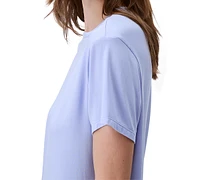 Calvin Klein Women's Short-Sleeve Sleep Tee QS7435