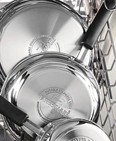 Farberware Brilliance 11-Pc Limited Edition Stainless Steel Cookware Set, Exclusively at Macy's