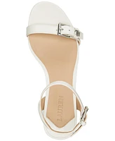 Lauren Ralph Women's Melissah Platform Dress Sandals