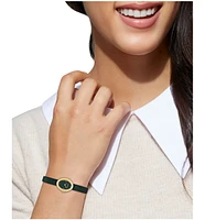 Coach Women's Sammy Green Leather Strap Watch, 22.5mm