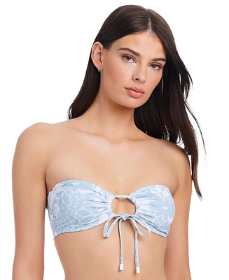 Sanctuary Women's The Meadow Bandeau Tie-Front Top