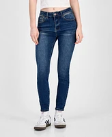 Gogo Jeans Juniors' Stretch Curvy Skinny