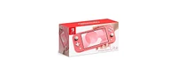 Nintendo Switch Lite Coral Bundle With Zelda Game