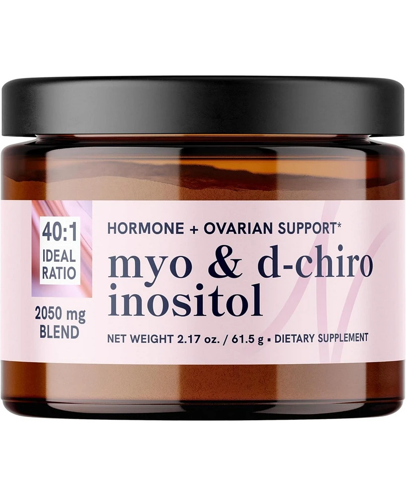 Myo Inositol Powder, Regulate Menstrual Cycle & Support Ovarian Health, Promotes Hormone Balance for Women, SMNutrition, 217oz