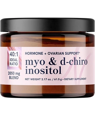 Myo Inositol Powder, Regulate Menstrual Cycle & Support Ovarian Health, Promotes Hormone Balance for Women, SMNutrition, 217oz