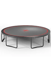 16FT trampoline Pumpkin- Black Red