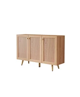 Multipurpose Storage Cabinet with Adjustable Shelf