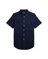 Polo Ralph Lauren Big Boys Seersucker Short-Sleeve Shirt