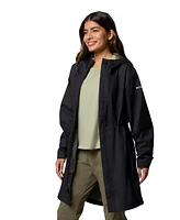 Columbia Women's Weekend Adventure Ii Long Shell Jacket
